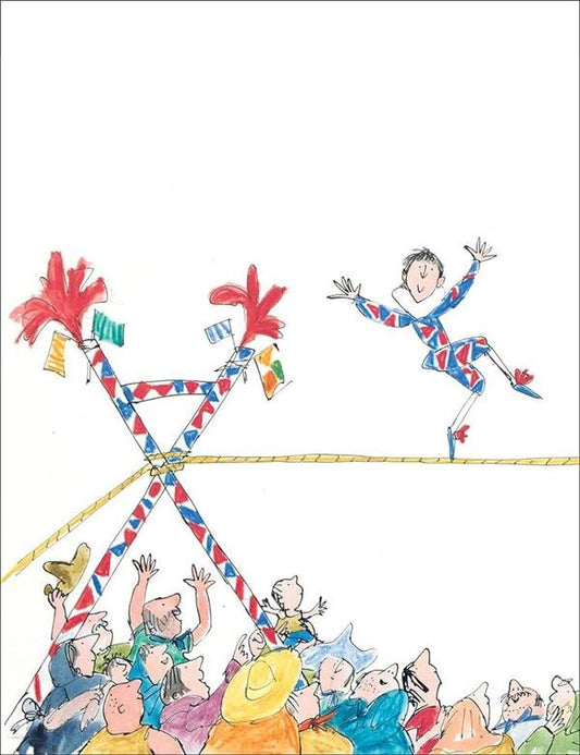 The Quentin Blake Book / The Quentin Blake Book Дженни Аглоу 9780500094358-2