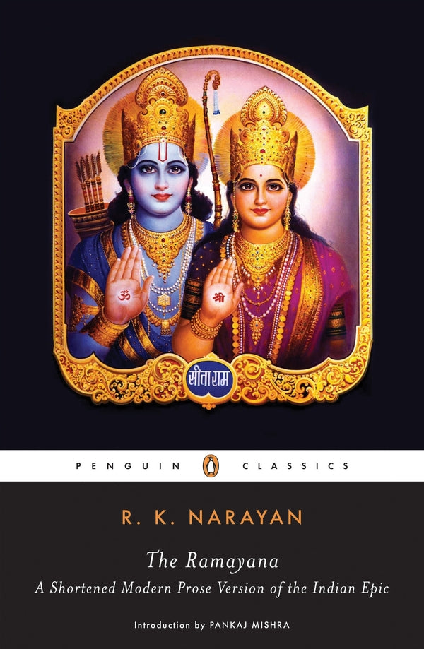 The Ramayana R. K. Narayan / Р. К. Нараян 9780143039679-1
