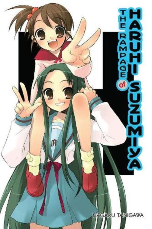 The Rampage Of Haruhi Suzumiya (Light Novel) Nagaru Tanigawa / Нагару Танигава 9781975322878-1