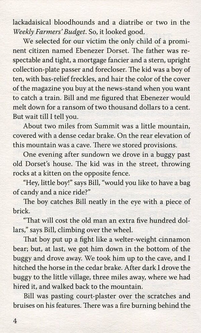 The Ransom of Red Chief and Other Stories / The Ransom of Red Chief and Other Stories О. Генри 978-617-07-0277-7-5