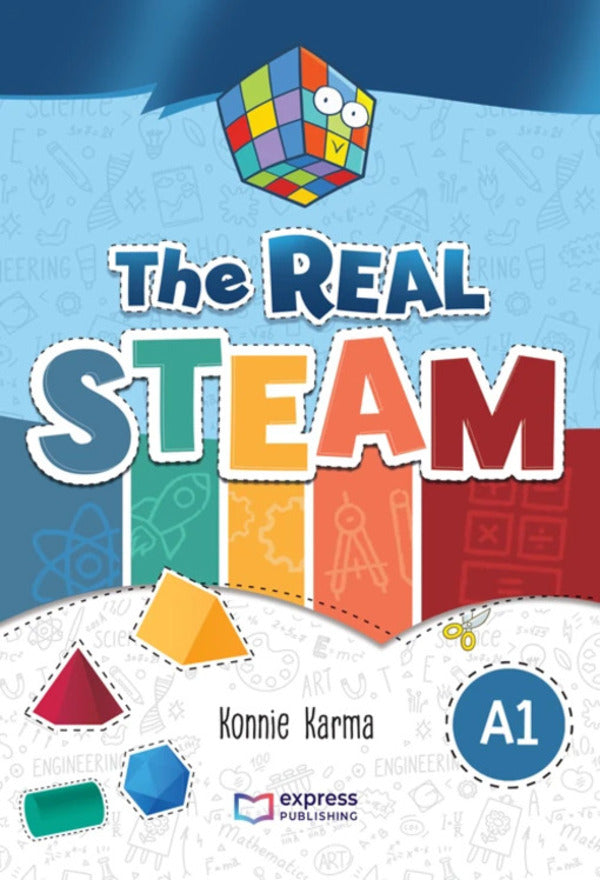 The Real Steam A1 / The Real Steam A1 Конни Карма 978-1-3992-1465-0-1