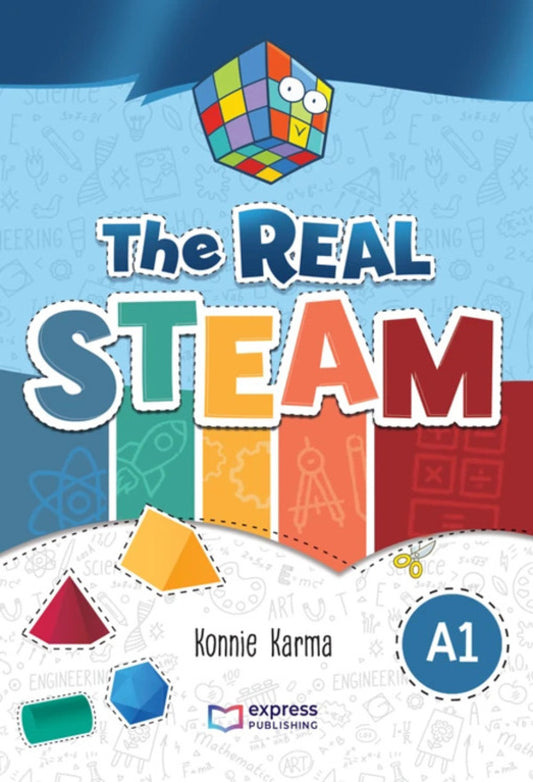 The Real Steam A1 / The Real Steam A1 Конни Карма 978-1-3992-1465-0-1