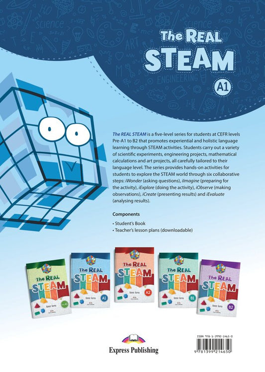 The Real Steam A1 / The Real Steam A1 Конни Карма 978-1-3992-1465-0-2