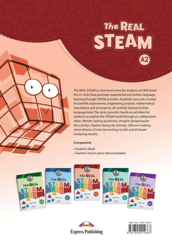 The Real Steam A2 / The Real Steam A2  978-1-3992-1466-7-2