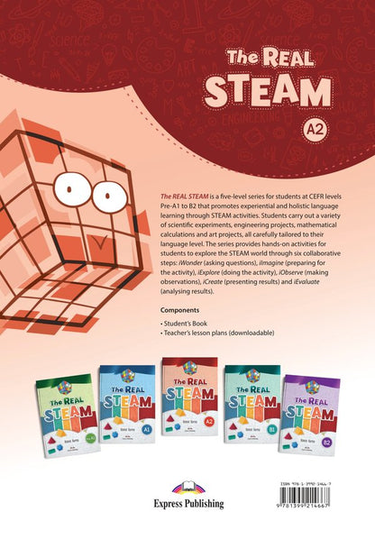The Real Steam A2 / The Real Steam A2  978-1-3992-1466-7-2