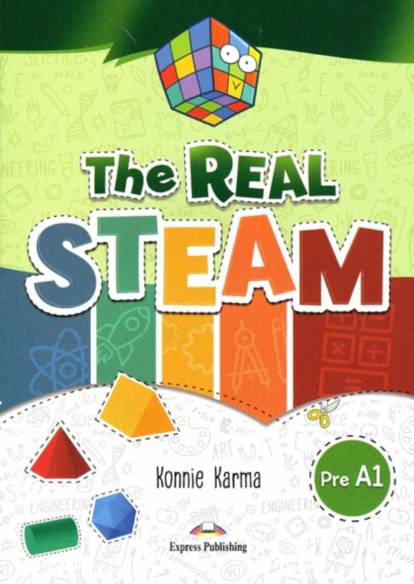 The Real Steam Pre A1 Connie Karma - Конни Карма 9781399214643-1
