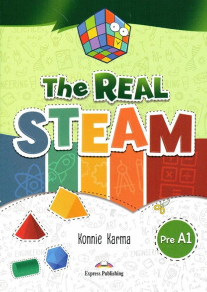 The Real Steam Pre A1 Connie Karma - Конни Карма 9781399214643-1