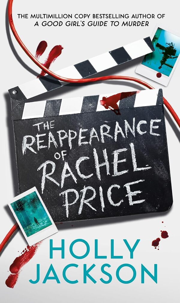 The Reappearance Of Rachel Price Holly Jackson / Холли Джексон 9780008617264-1