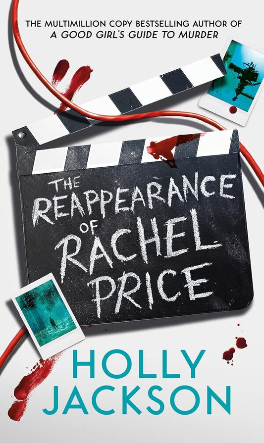 The Reappearance Of Rachel Price Holly Jackson / Холли Джексон 9780008617264-1