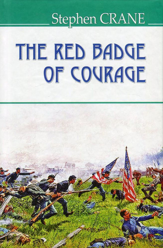 The Red Badge of Courage / The Red Badge of Courage Стивен Крейн 978-617-07-0448-1, 978-617-07-0428-3-1