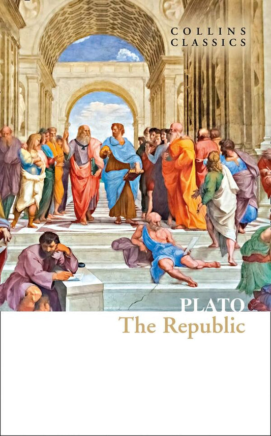 The Republic Plato / Платон 9780008480080-1