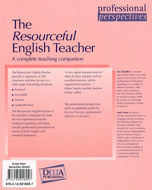 The Resourceful English Teacher / The Resourceful English Teacher Марк Стоун, Джон Чендлер 9783125016057-2