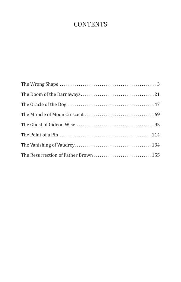 The Resurrection of Father Brown / The Resurrection of Father Brown Гилберт Кит Честертон 978-966-03-9918-1-2