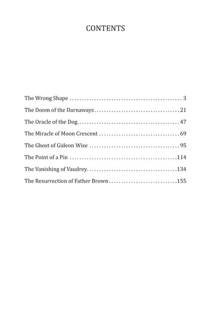 The Resurrection of Father Brown / The Resurrection of Father Brown Гилберт Кит Честертон 978-966-03-9918-1-2