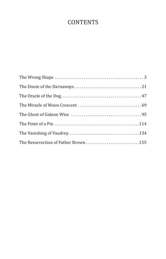 The Resurrection of Father Brown / The Resurrection of Father Brown Гилберт Кит Честертон 978-966-03-9918-1-2