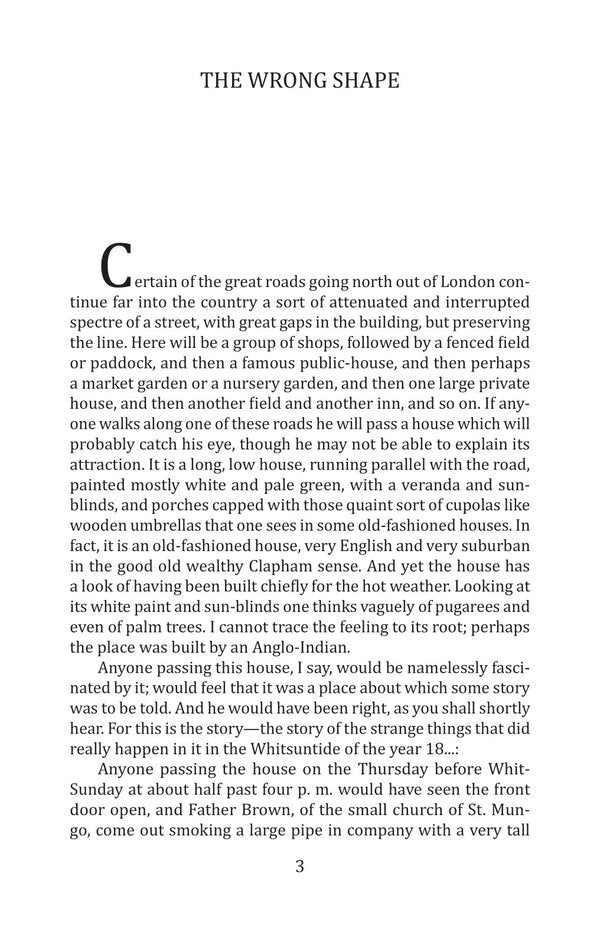 The Resurrection of Father Brown / The Resurrection of Father Brown Гилберт Кит Честертон 978-966-03-9918-1-3