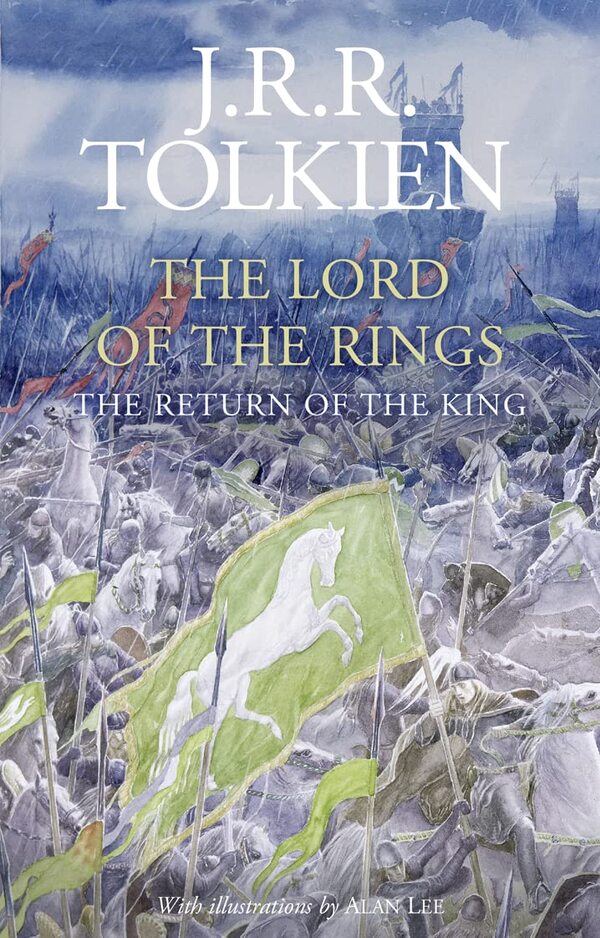The Return Of The King John R.R. Tolkien / Джон Р. Р. Толкин 9780008376147-1