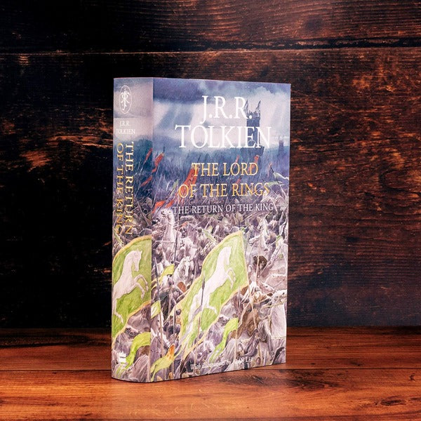 The Return Of The King John R.R. Tolkien / Джон Р. Р. Толкин 9780008376147-2