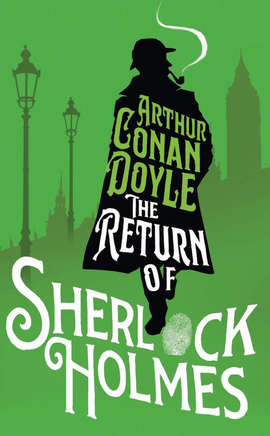 The Return of Sherlock Holmes / The Return of Sherlock Holmes Артур Конан Дойл 9781847498434-1