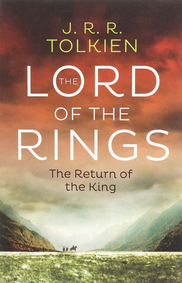 The Return of the King / The Return of the King Джон Р. Р. Толкин 978-0-00-837608-6-1
