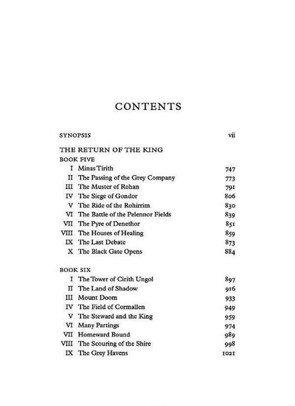 The Return of the King / The Return of the King Джон Р. Р. Толкин 9780008537746-6