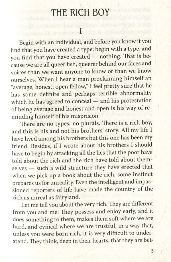 The Rich Boy and Other Stories / The Rich Boy and Other Stories Фрэнсис Скотт Фицджеральд 978-617-07-0482-5-4
