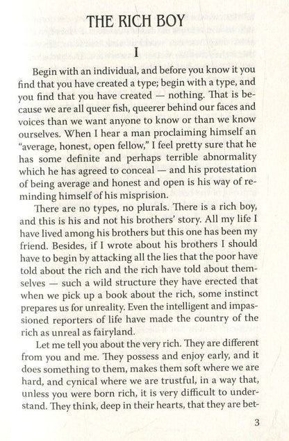 The Rich Boy and Other Stories / The Rich Boy and Other Stories Фрэнсис Скотт Фицджеральд 978-617-07-0482-5-4