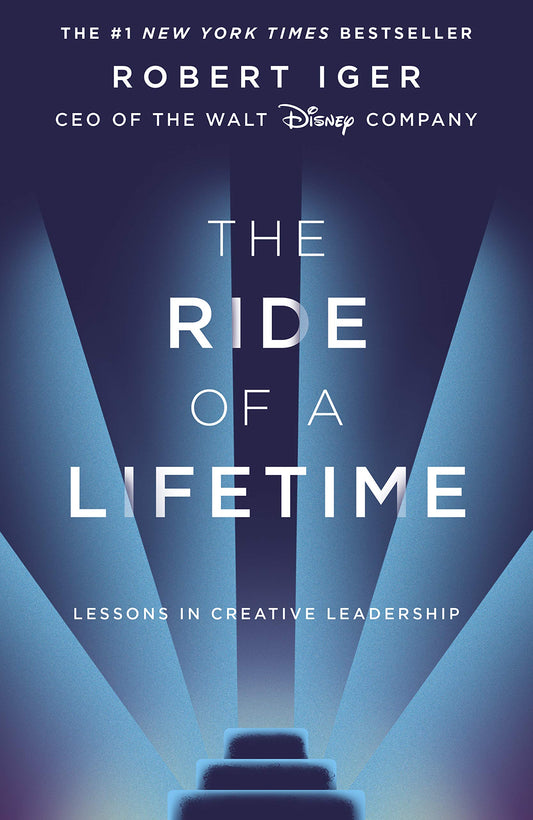 The Ride Of A Lifetime. Lessons In Creative Leadership Robert Iger / Роберт Айгер 9781787630475-1