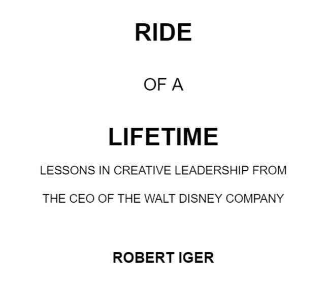 The Ride of a Lifetime / The Ride of a Lifetime Роберт Айгер 9781787630468-2