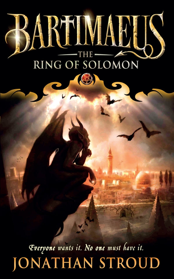 The Ring of Solomon / The Ring of Solomon Джонатан Страуд 9780552562942-1