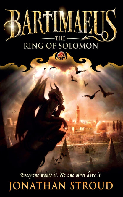 The Ring of Solomon / The Ring of Solomon Джонатан Страуд 9780552562942-1
