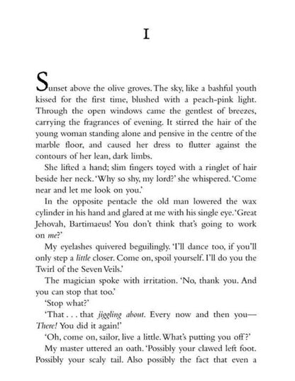 The Ring of Solomon / The Ring of Solomon Джонатан Страуд 9780552562942-3