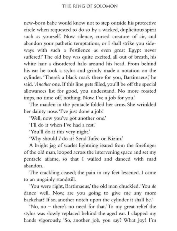 The Ring of Solomon / The Ring of Solomon Джонатан Страуд 9780552562942-4