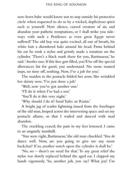 The Ring of Solomon / The Ring of Solomon Джонатан Страуд 9780552562942-4