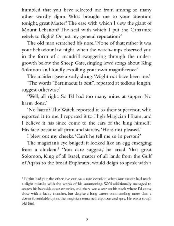 The Ring of Solomon / The Ring of Solomon Джонатан Страуд 9780552562942-5