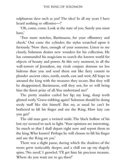 The Ring of Solomon / The Ring of Solomon Джонатан Страуд 9780552562942-6