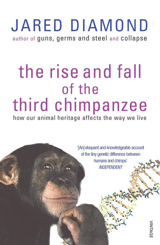 The Rise And Fall Of The Third Chimpanzee. How Our Animal Heritage Affects The Way We Live Jared Diamond / Джаред Даймонд 9780099913801-1
