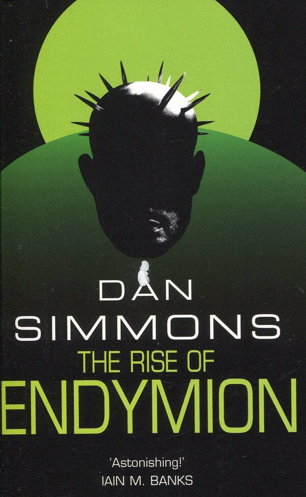 The Rise Of Endymion Dan Simmons / Дэн Симмонс 9780575076402-1