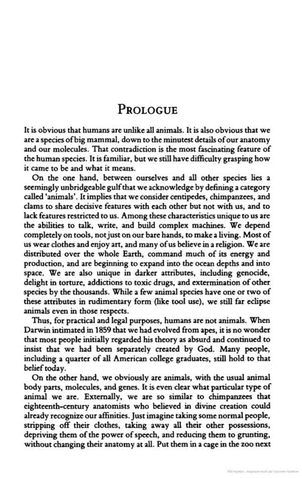 The Rise and Fall of the Third Chimpanzee. How Our Animal Heritage Affects the Way We Live / The Rise and Fall of the Third Chimpanzee. How Our Animal Heritage Affects the Way We Live Джаред Даймонд 9780099913801-4