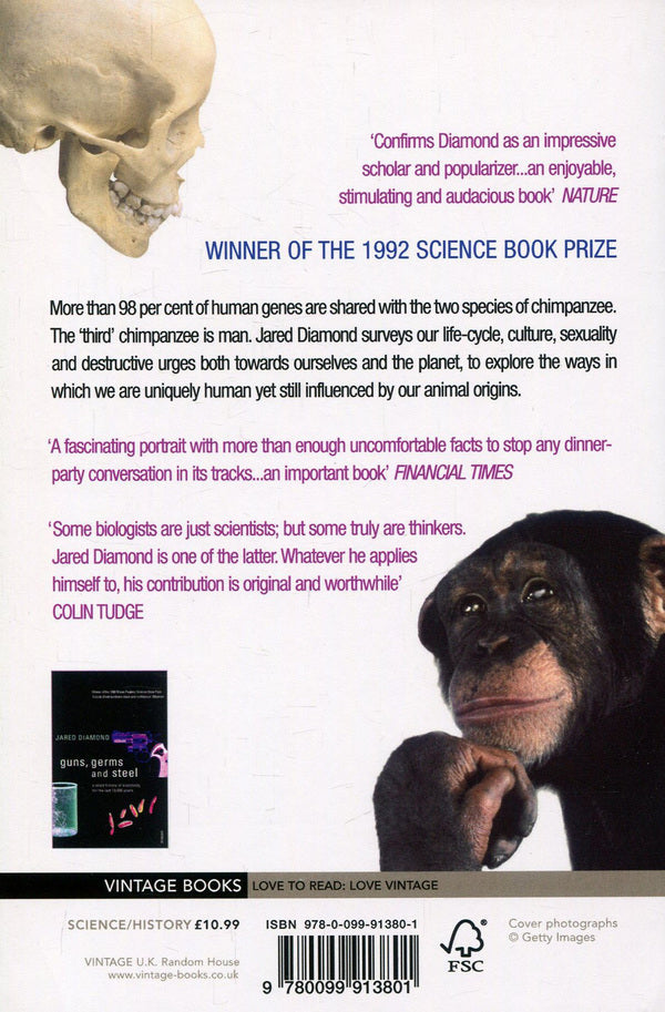 The Rise and Fall of the Third Chimpanzee. How Our Animal Heritage Affects the Way We Live / The Rise and Fall of the Third Chimpanzee. How Our Animal Heritage Affects the Way We Live Джаред Даймонд 9780099913801-2