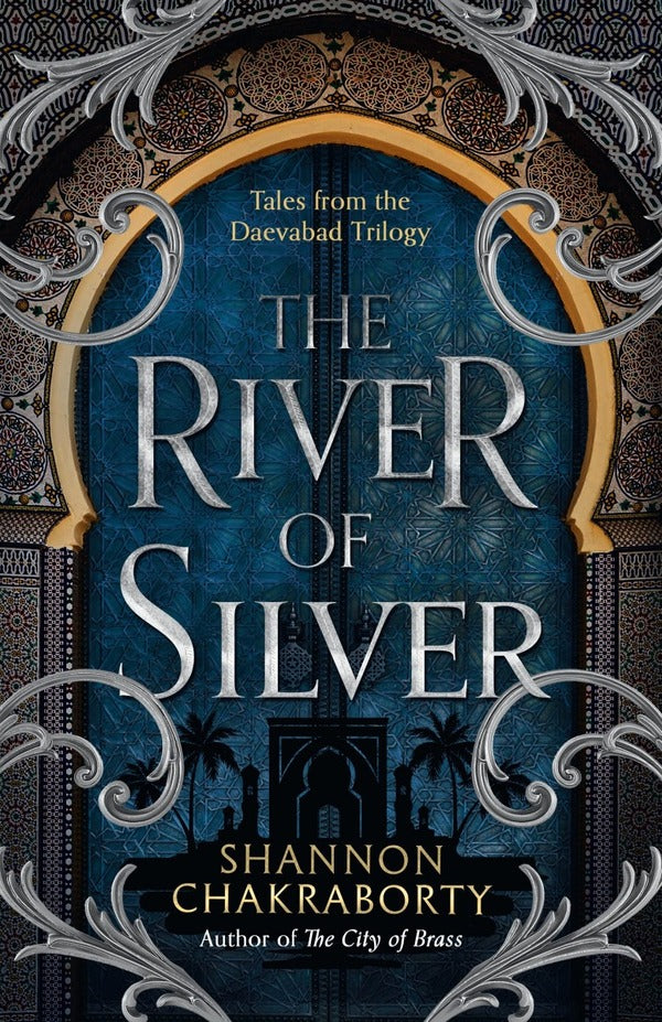 The River of Silver / The River of Silver Шеннон Чакраборти 9780008518455-1