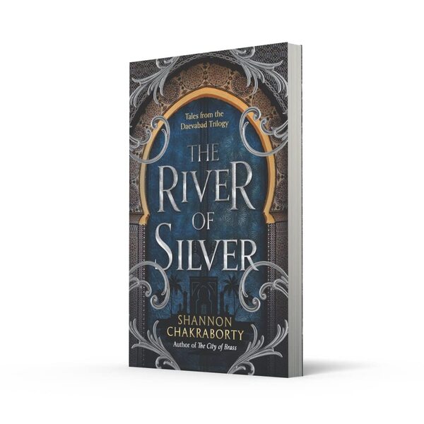 The River of Silver / The River of Silver Шеннон Чакраборти 9780008518455-3