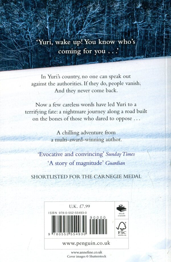 The Road of Bones / The Road of Bones Энн Файн 9780552554930-2