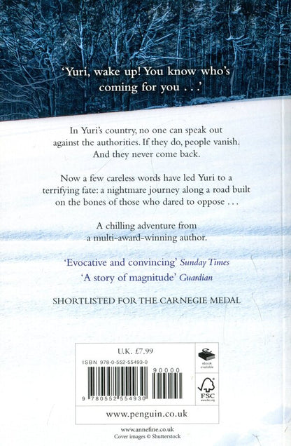 The Road of Bones / The Road of Bones Энн Файн 9780552554930-2