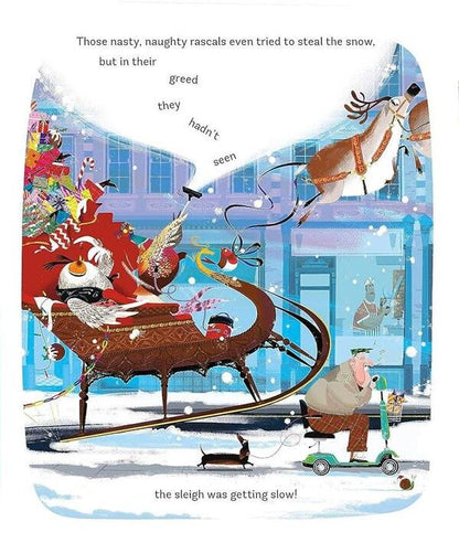 The Robin Who Stole Christmas / The Robin Who Stole Christmas Рэйчел Моррисро 9780241489048-6