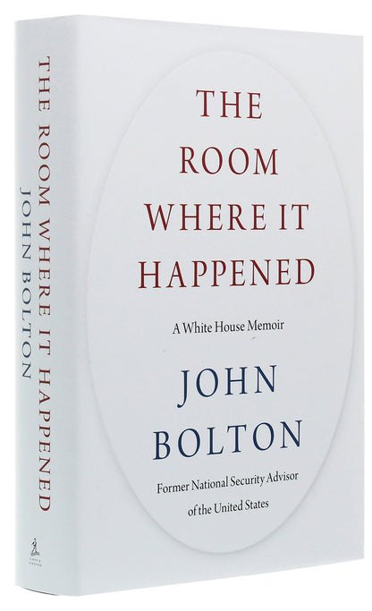 The Room Where It Happened / The Room Where It Happened Джон Болтон Смит 978-1-9821-4803-4-3