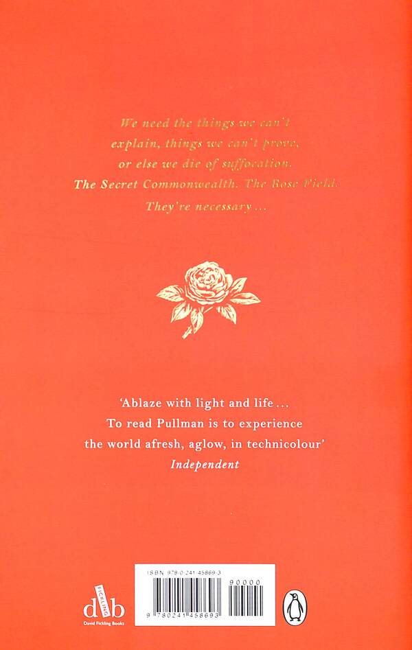 The Rose Field / The Rose Field Филип Пулман 9780241458693-2