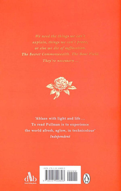 The Rose Field / The Rose Field Филип Пулман 9780241458693-2