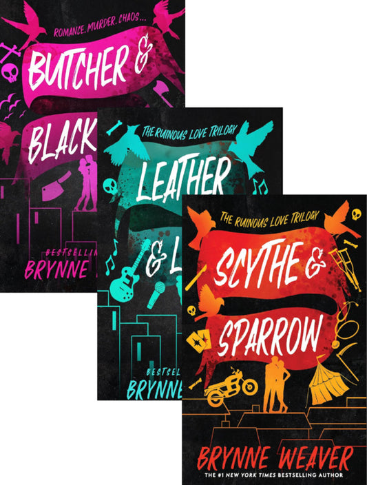 The Ruinous Love Trilogy (Set Of 3 Books) Brinn Weaver / Бринн Уивер 9780349441566,9780349441580,9780349441610-1