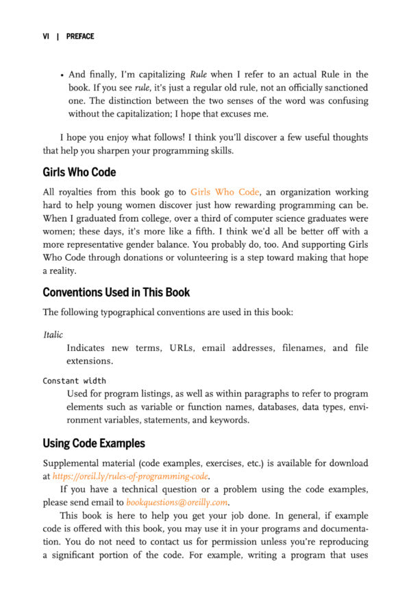 The Rules of Programming. How to Write Better Code / The Rules of Programming. How to Write Better Code Крис Циммерман 9781098133115-5